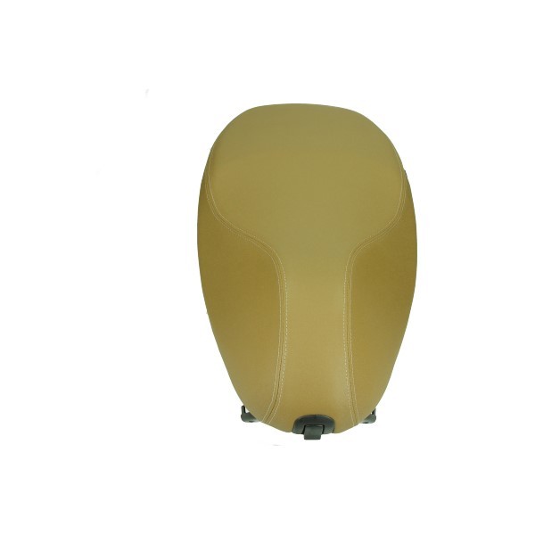 Buddyseat euro-5 Vespa Primavera 4t-3v light brown Piaggio original 1b005211000c2