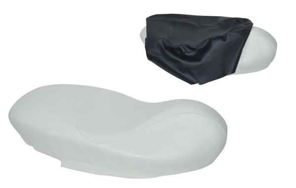Buddyseat foam +Deck (Modell Primavera) Vespa LX Schwarz