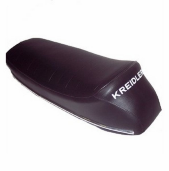 Buddyseat Francochamp dicht Kreidler zwart