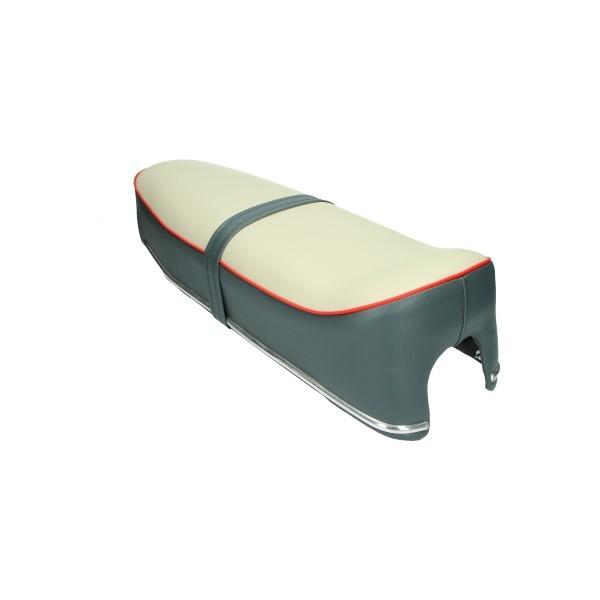 Buddyseat grey cream red sticker 27.94.99 Kreidler