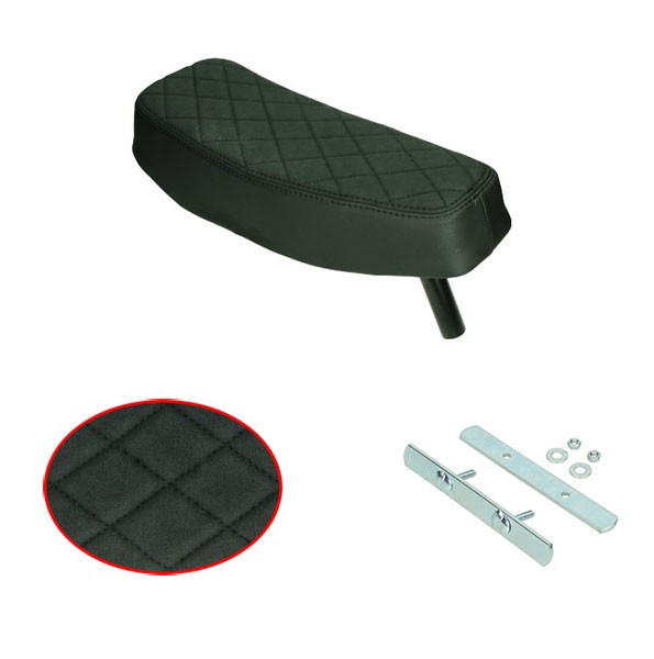 Buddyseat (made in eu) Modell Diamant Puch Maxi Schwarz