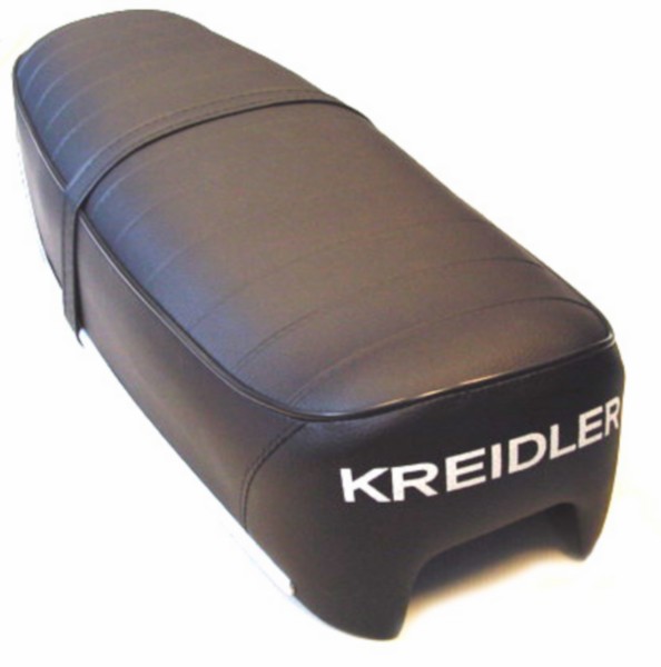 Buddyseat model 1973 + word Kreidler black