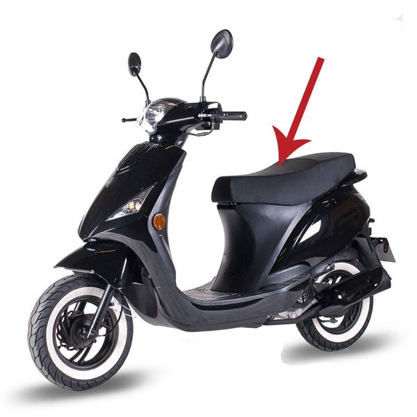 Buddyseat Modell China Piaggio Zip Agm BTC Sp Streetline