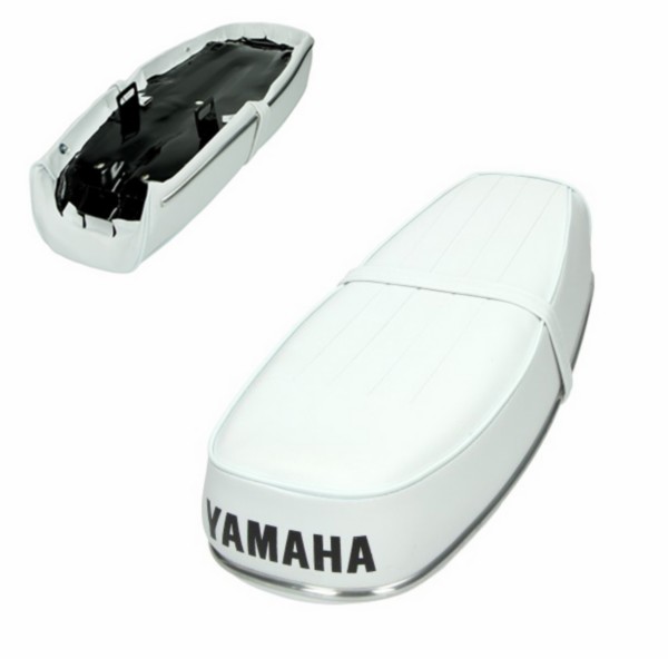 Buddyseat model origineel Yamaha FS1 wit