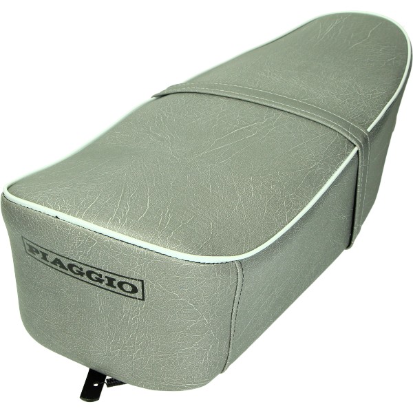 Buddyseat retro (made in eu) Vespa 50s grey