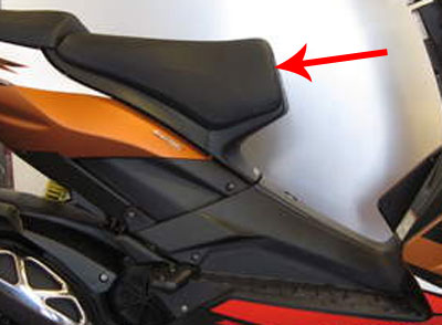 Buddyseat SR factory original 896541=op=op