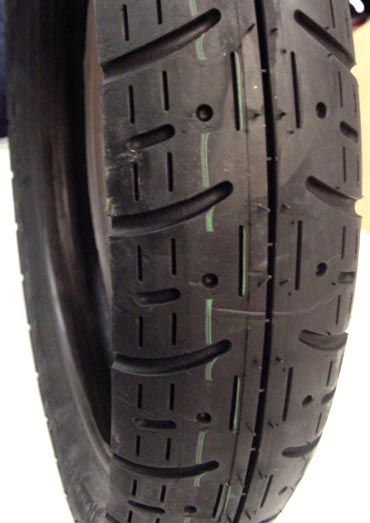 Tire  100/70x16 hutchinson meteor tl