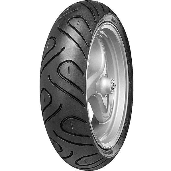 Tire  100/90x10 continental zippy1 tl