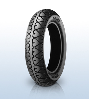 Tire  100/90x10 michelin sm100  tl/tt