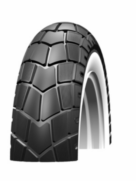 Tire  110/70x11 white schwalbe hs540 weatherman