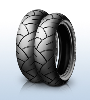 Tire  110/80x17 michelin pilot sporty  tl/tt