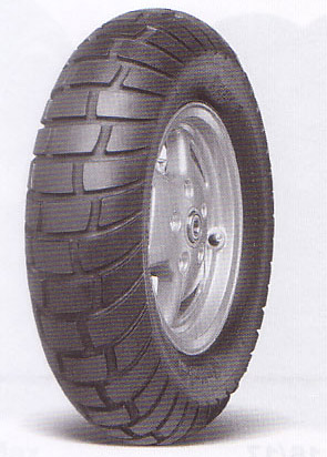 Tire  130/90x10 otr continental zippy2 tl