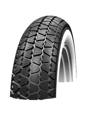 Buitenband 300x10 wit schwalbe hs243 classic