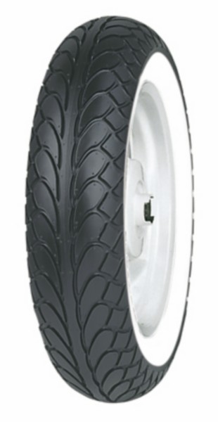 Tire + white wall MC22 120/70x10 sava tl