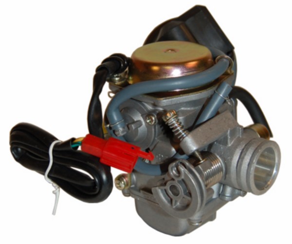 Carburator + choke 24MM 4takt GY-6 engine (China, Kymco, Peugeot)