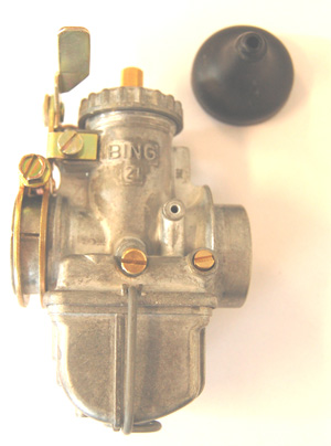 Carburetor Zundapp 20mm Bing 21/20/115