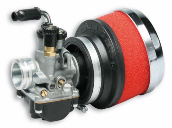 Carburator kit + air filter Minarelli Horizontaal 19mm Malossi mhr team 1611021.t