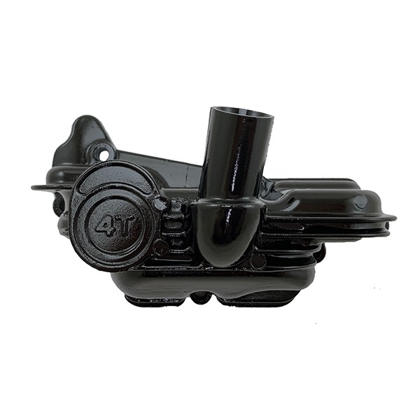 Crank case Primavera Sprint Piaggio Zip 4-stroke black shine