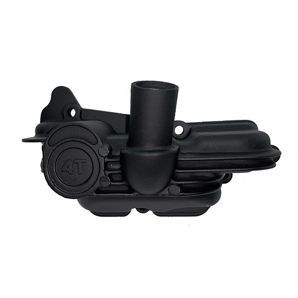 Crank case Primavera Sprint Piaggio Zip 4-stroke black matt