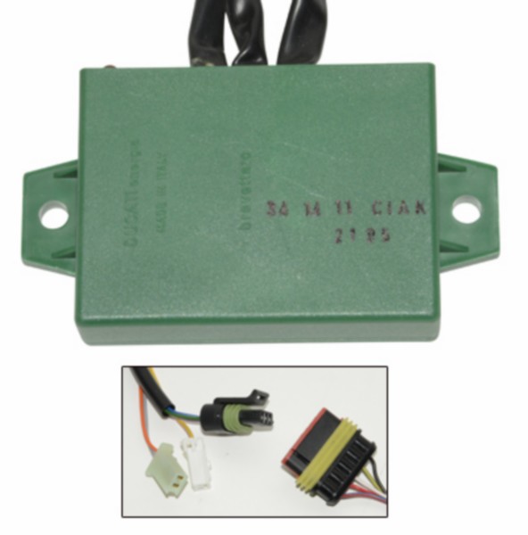 Cdi-computer Malaguti Ciak green original 02409600