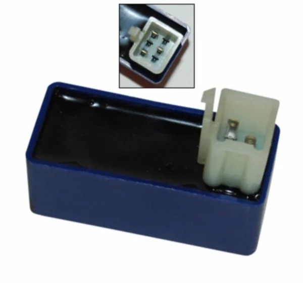 CDI Peugeot Peugeot Fox blue 3 pole original 743124