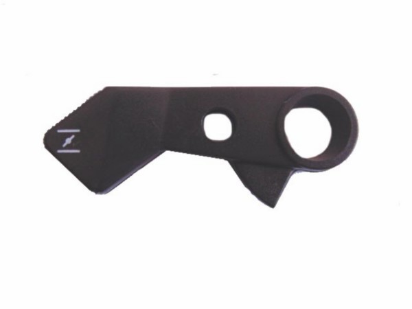 Choke lever Aerox Amico bw