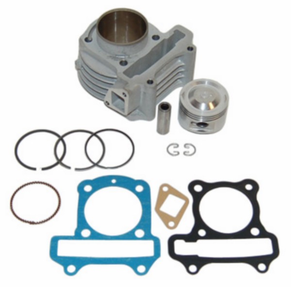 Cylinder alu-nik China 4 stroke GY-6 Peugeot V-clic 50mm airsal