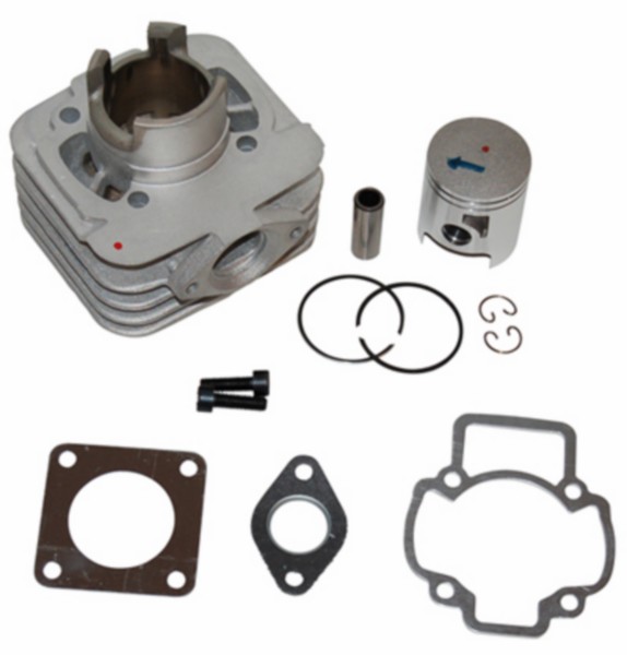 Cylinder alu-nik Mojito Piaggio AC Sportcity one 40mm airsal t6