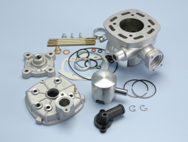 Cylinder + cylinder head aluminium Jet force C-tech Ludix blas Speedfight 3 LC 47mm Polini 142.0156