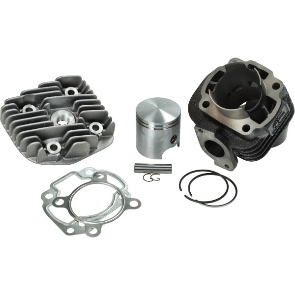 Cylinder + cylinder head beta Malaguti F12 Minarelli Horizontaal 47mm Dr