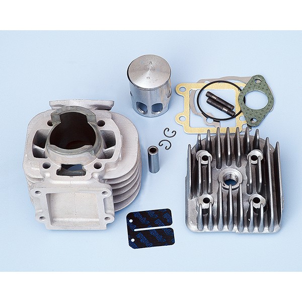 Cylinder + cylinder head Evo Minarelli Verticaal 40mm Polini 166.0084