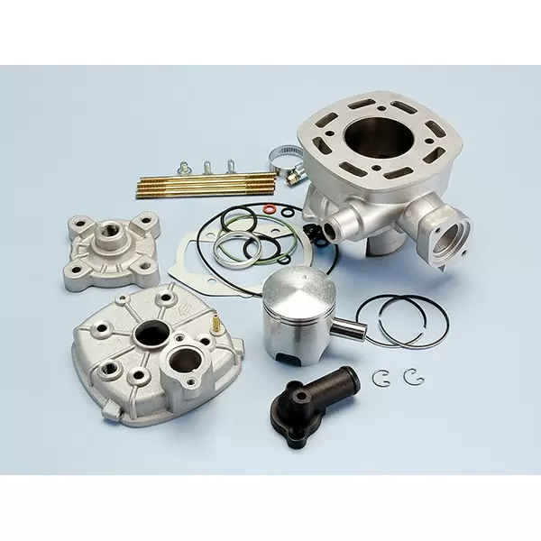 Cylinder + cylinder head Jet force Ludix LC 40mm Polini 142.0155