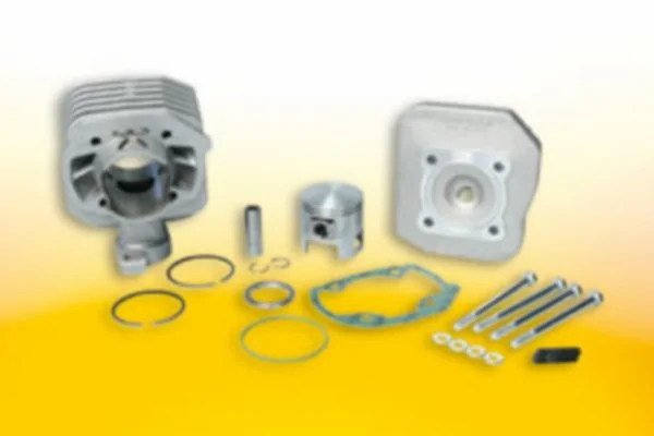 Cylinder + cylinder head Ludix Speedfight 3 AC Vivacity new after 2008 2-Stroke 47mm-p12 Malossi mhr replica 3112901