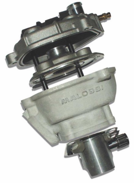 Cilinder + cilinderkop Minarelli Horizontaal LC 40mm-p12 Malossi mhr team 3111511