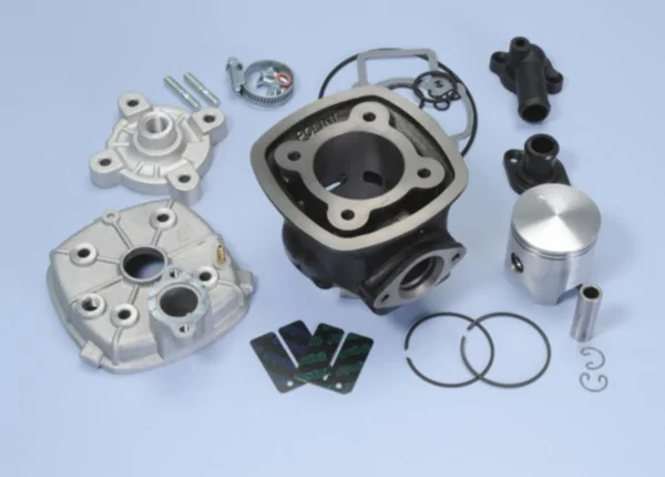 Cylinder + cylinder head Piaggio LC 47mm Polini 140.0183