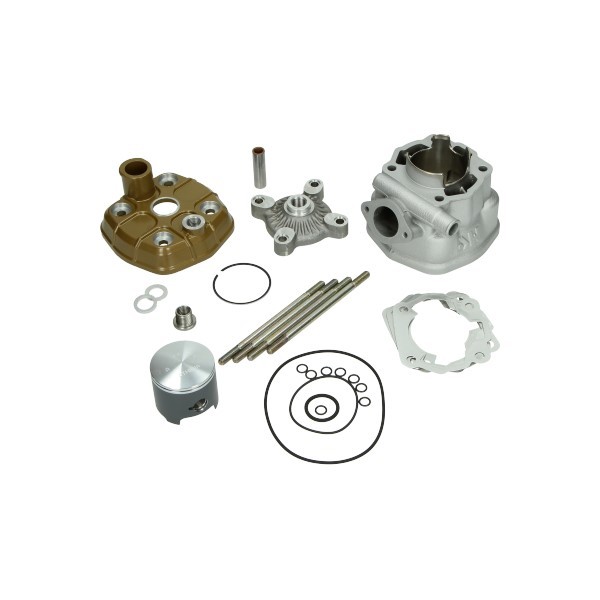 Cylinder + cylinder head PRO-4 from 2006 Derbi Senda Metrakit pro Race p805d1656