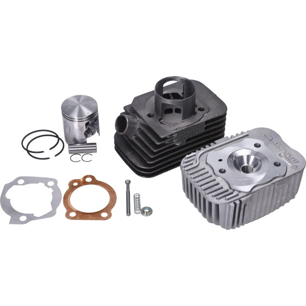 Cylinder with head Malossi 46.5mm-p12 suits on moped Vespa 3118735