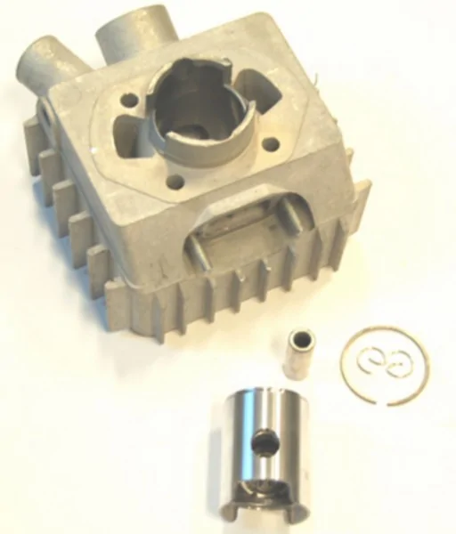 cilinder narrow zundapp lc 39mm chroom