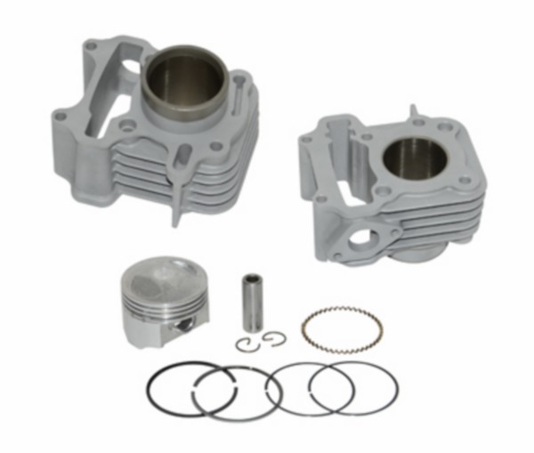 Zylinder satz Aluminium Nickel 60cc 42MM 4Takt Sym Sym Mio Peugeot Peugeot Speedfight 3