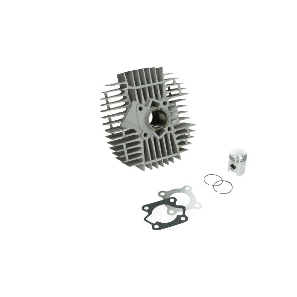 Cylinder super wide tap aluminium Nikasil 5 gears Kreidler RS 40mm