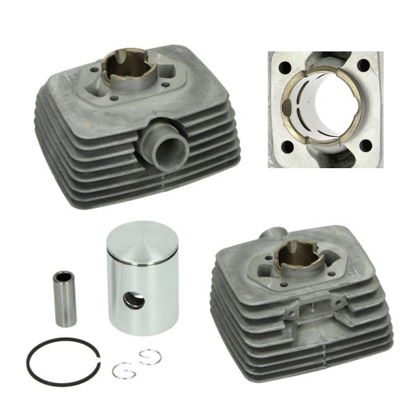 Cylinder + piston minitherm aluminium nicasil 45km Zundapp 39mm