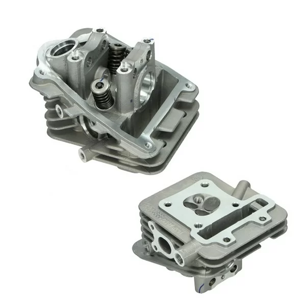 Cylinder head complete (euro-4) 3 gears libiget Vespa Vespa Primavera Euro 4 Vespa Vespa Sprint 4-Takt Piaggio Zip 4-S Euro 4 Piaggio original 1a