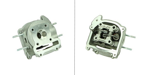 Zylinderkopf komplett + Nockenwelle und Kipphebel (sls) China 4-Takt GY-6