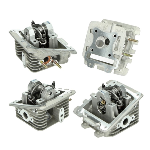 Cylinder head complete Piaggio 4-takt 2V