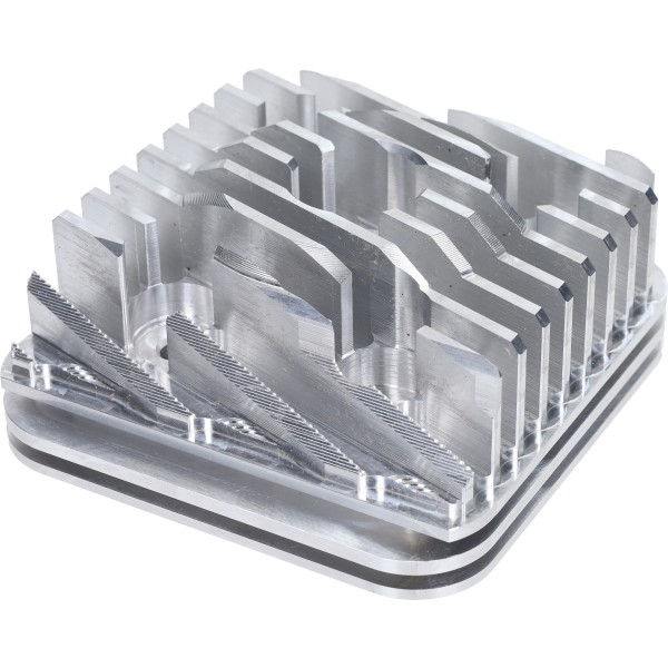 Zylinderkopf DDL AC slag 52mm cnc 65.5mm passt auf Piaggio Skipper 125cc, Piaggio Typhoon 125cc