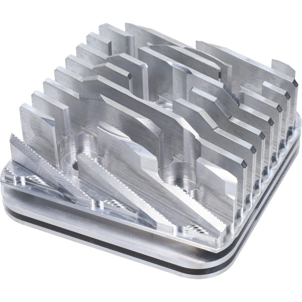 Zylinderkopf DDL AC slag 55mm cnc 65.5mm passt auf Piaggio Skipper 125cc, Piaggio Typhoon 125cc
