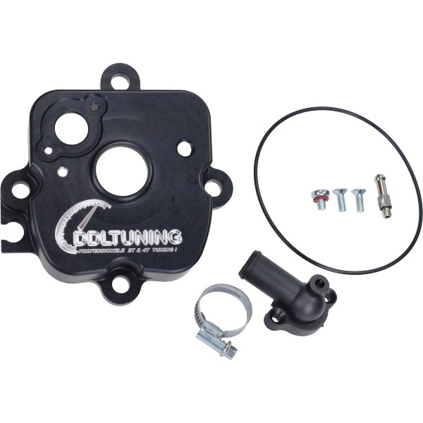 Cylinder head DDL outside LC cnc black suits on Gilera Runner 180cc 2-stroke
