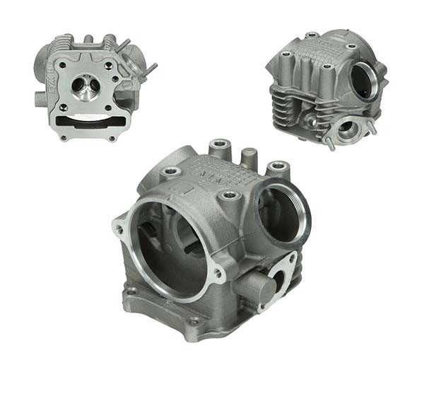 Cylinder head naked 4 stroke Peugeot Peugeot Speedfight 3 Vivacity new And Sym Sym Mio original