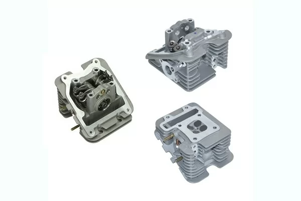 Zylinderkopf kompleet + Nockenwelle Piaggio 4t-4v original