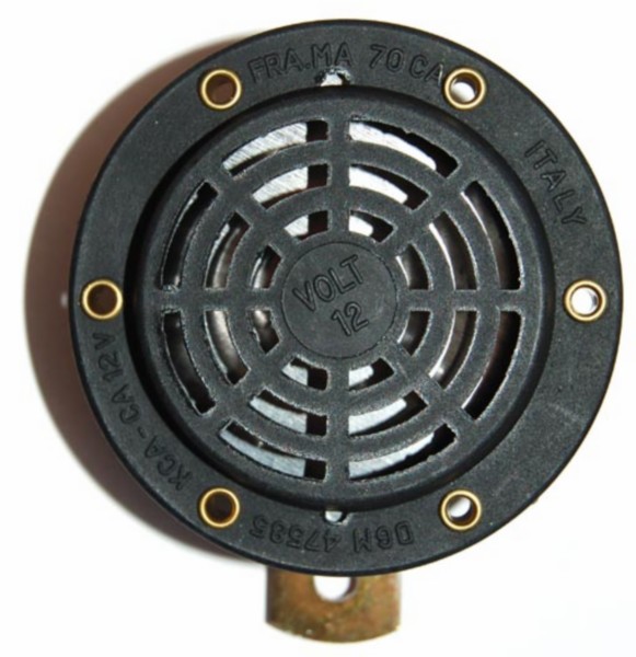 Horn 12v alternating current Tomos A35 luxe e- quadro e- Revival original t237179